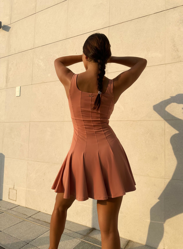 Martina Dress Blush Nude