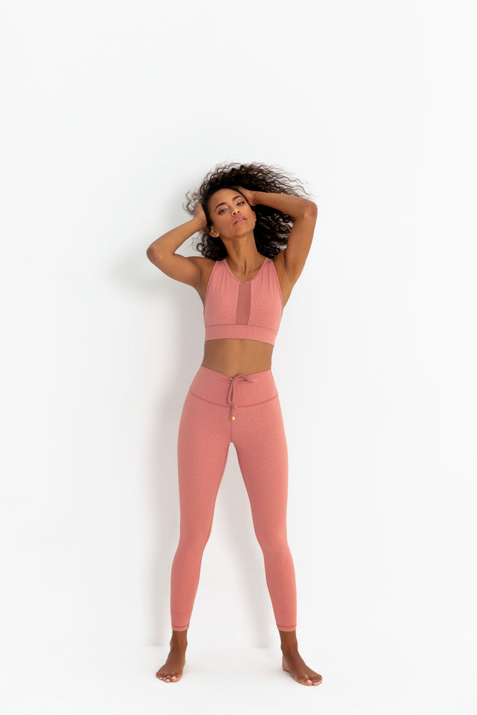 Dusty Rose Leggings – Bunnye Activewear