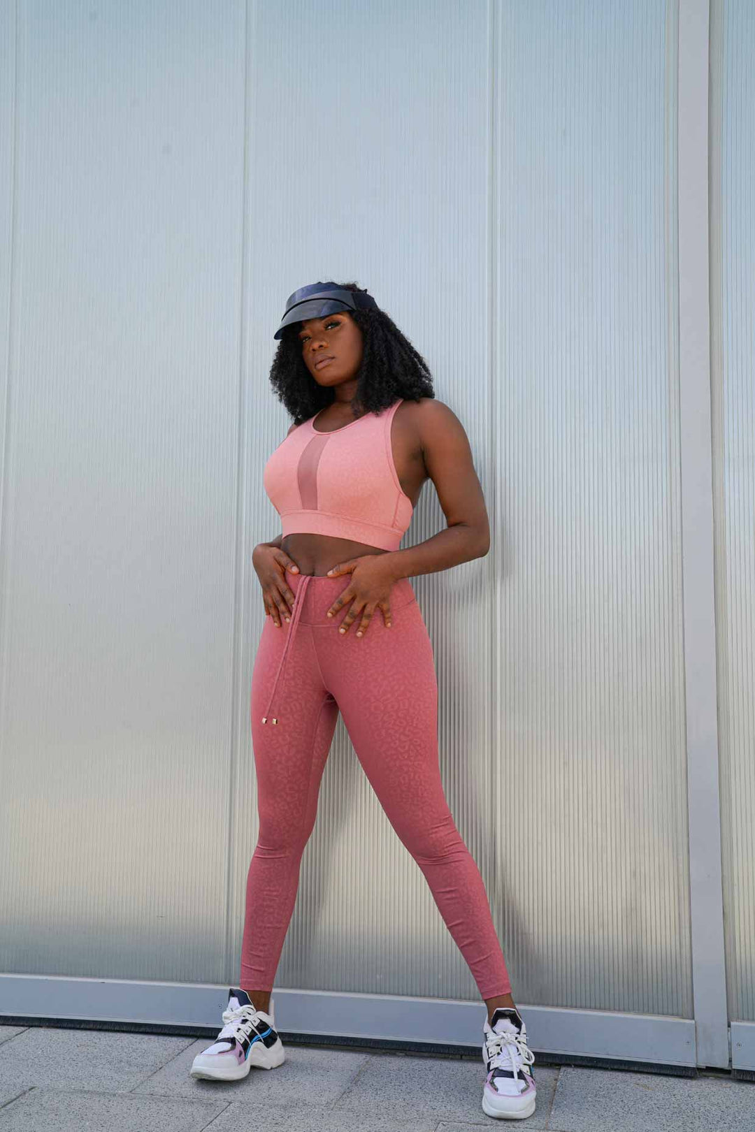 Dusty Rose Leggings – Bunnye Activewear